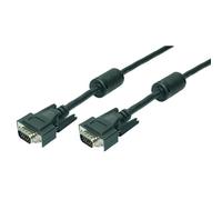 Logilink Vga Male 20 M One Size Black