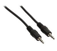 LOGILINK 3.5MM - 3.5MM, 1M CABLE DE AUDIO 3,5MM NEGRO
