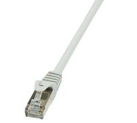 LogiLink 3 m RJ45 cavo di rete Grigio Cat5e SF/UTP [S-FTP] (Logilink PatchCable Cat5e SF/UTP 3m Gr)