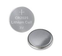 LogiLink 3 V PILA A BOTTONE AL LITIO CR2025/batterie (confezione da), per dieverse dispositivi quali orologi, chiavi auto, calcolatrici, Radio fernbedieungen, etc.