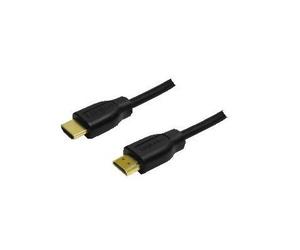 LogiLink 3m HDMI cavo HDMI HDMI tipo A (Standard) Nero