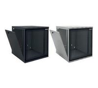 LogiLink Eco Wall Cabinet 6HE (400 mm) Flat Pack (non montato), 48,26 cm (19"), grigio