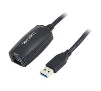 LOGILINK UA0127 - Cavo di prolunga USB 3.0 - nero - 5 metri