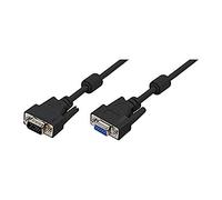 LOGILINK 5M VGA CABLE VGA VGA (D-SUB) NEGRO