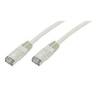 LogiLink 992298 RJ45 Cavo di rete, cavo patch CAT 5e SF/UTP 10.00 m Grigio 1 p