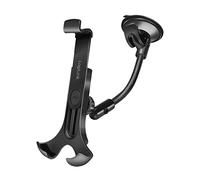 LOGILINK aa0102 Smartphone Universale Supporto da Auto per Parabrezza con Ventosa Resistente e 360 Gradi Girevole Nero