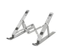 LOGILINK AA0134 - Supporto per laptop, da 10'' a 16'', pieghevole