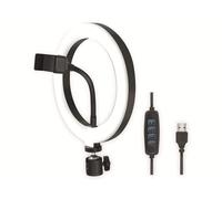 Luce LED Anello 20cm per 1/4'' Regolazione Luminosita Stand Smartphone