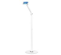 Logilink Supporto da Pavimento Inclinabile e Girevole per Dispositivi Mobili da