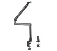LogiLink AA0172 - Braccio microfono professionale con una lunghezza del braccio di 719 mm, 2 kg max, materiale: alluminio