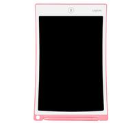 LogiLink AA0181 - Lavagna da scrivania LCD per bambini, 10", cancellabile e riscrivibile, non danneggia gli occhi, colore: Rosa