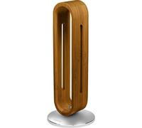 LogiLink AA0193 Supporto poggia cuffie Marrone, Argento