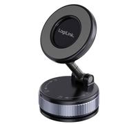 LogiLink AA0198 Supporto smartphone Nero, Alluminio