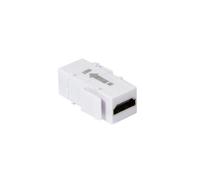 LogiLink Accoppiatore Keystone HDMI NK0014R – F/F, ripetitore, bianco