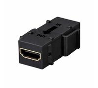 LOGILINK NK0033 - Keystone HDMI F/F, ripetitore, nero
