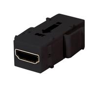 Logilink Accoppiatore Keystone HDMI™ con Ripetitore Nero
