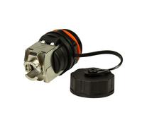 Logilink Accoppiatore RJ45 Cat.6A Schermato IP68 toolless