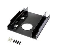 LogiLink Staffe HDD AD0010 – Kit di fissaggio 2x 2,5" a 3,5"