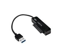 LOGILINK ADAPTADOR SATA H A USB 3.0 A M Negro AU0012A
