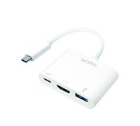 LogiLink Adapter USB3.2 Gen1 Typ-C > HDMI+USB-A+US NUOVO