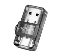 Logilink Adattatore Bluetooth 5.0 USB 3.2 USB-A e USB-C™