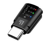 Logilink Adattatore Convertitore Audio DAC con Equalizzatore da USB-C™ a 3,5 mm