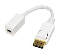 Logilink - Adattatore display - DisplayPort 20 pin (M) - Mini DisplayPort (W) (DisplayPort 1.1a) (CV0040)