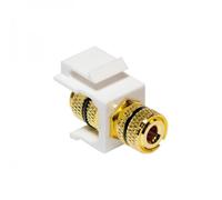 Logilink Adattatore Keystone con Terminali a Morsetto Nero