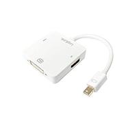 LogiLink Adapter Mini DisplayPort -> HDMI+DVI+Disp NUOVO