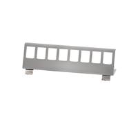 Logilink Adattatore per Modulo Keystone 8xRJ45 per Guida DIN