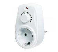 Logilink Adattatore Presa con Dimmer 1x CEE 7/3 IP20