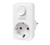 Adattatore Presa con Dimmer 1x CEE 7/3 IP20