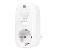 Logilink Adattatore Presa con Rilevatore di Movimento PIR 1x CEE 7/3 IP20