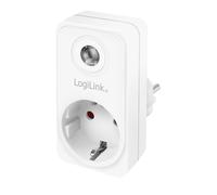 Logilink Adattatore Presa con Sensore Crepuscolare 1x CEE 7/3 IP20