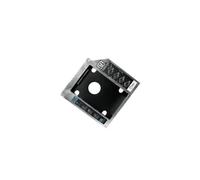 Adattatore SATA HDD Caddy per HDD/SSD da 9,5mm Nero