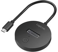 Logilink Adattatore USB-C™ 3.2 Quickport per SSD M.2 NVMe (PCIe) e SATA (NGFF)