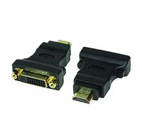 LOGILINK AH0002 - Adattatore HDMI, da connettore HDMI a presa DVI-D.