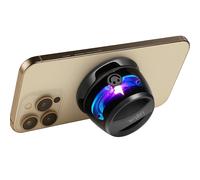 LogiLink Altoparlante BT 5.4 con TWS (True Wireless Stereo) per collegare facilmente un altro altoparlante, magnetico e LED