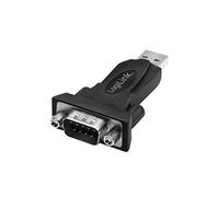 LOGILINK AU0002F - Convertitore USB 2.0, da connettore A a RS232