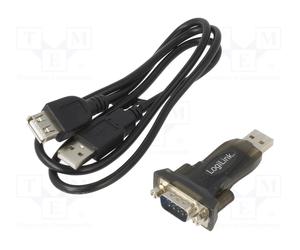 LOGILINK AU0002F Convertitore USB-RS232