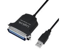 LogiLink AU0003C Cavo adattatore stampante USB a parallela, 1.5 m