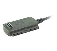 LogiLink AU0006C USB tipo A IDE/ATA SATA Nero PC 1,2 m Cina Adapter USB 2.0 to