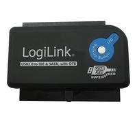 LogiLink AU0028A USB 3.0 IDE / SATA Nero to IDE & SATA Adapter with OTB