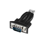 LOGILINK AU0034 - Convertitore USB 2.0, da connettore A a RS232