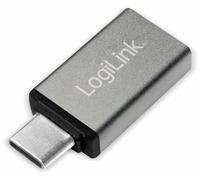 LogiLink USB-C > USB 3.0 (ST-BU) Adapter Silber