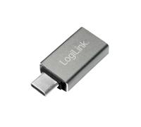 LogiLink AU0042 convertitore di genere cavo USB 3.1 tipo-C USB 3.0 Argento - Nouvo