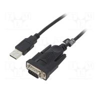 LOGILINK AU0048A Convertitore USB-RS232