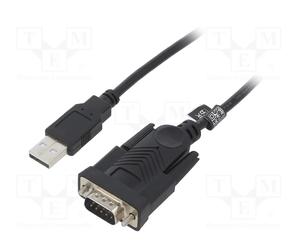 LOGILINK AU0048A Convertitore USB-RS232