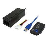 LogiLink AU0050 HDD SSD Seriale ATA II Serial ATA III 1.8,2.5,3.5" USB 3.2 Gen 1