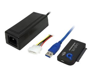 LogiLink AU0050 HDD SSD Seriale ATA II Serial ATA III 1.8,2.5,3.5" USB 3.2 Gen 1